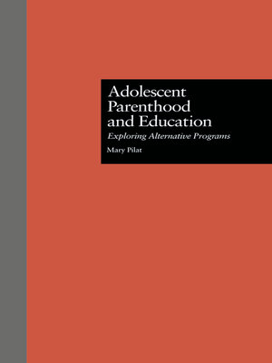cover image of Adolescent Parenthood and Education